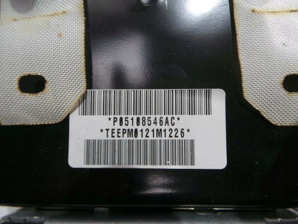 фото №3, Jeep compass lift 2012 подушка пасажира подушка безпеки