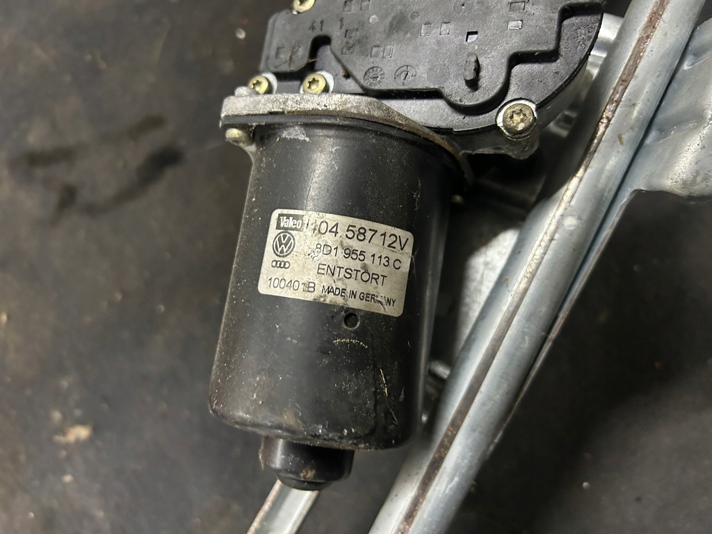 фото №5, Механизм дворник двигатель audi a6 c5