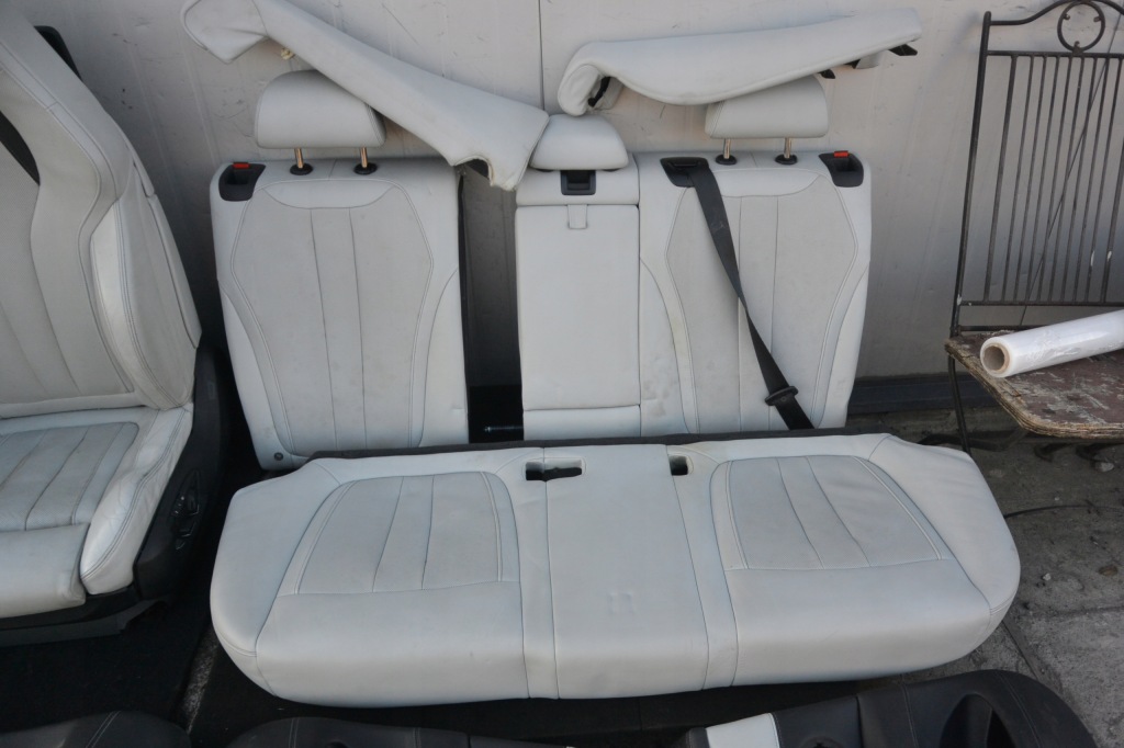 фото №10, Bmw x5m x5 f85 f15 комплект сидений заднее сиденье обивка комплект europa