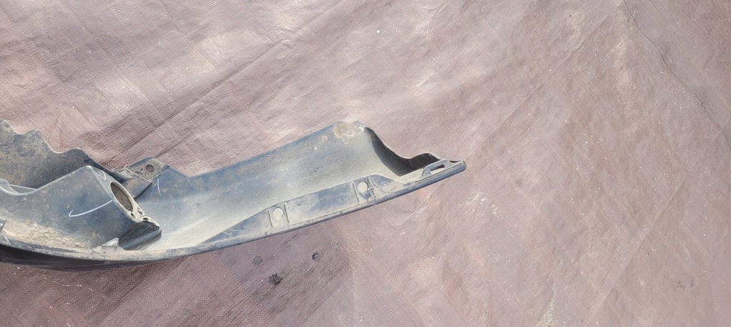 фото №8, Honda crv v 18- бампер задняя задний накладка