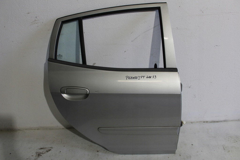 фото №1, Дверь правый задняя kia picanto i 04-10 r