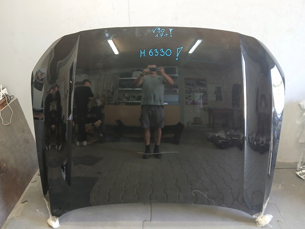 фото №1, Капот volvo v90 s90 17-