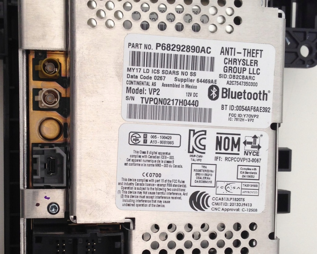 фото №3, Dodge charger challenger 15 16 дисплей радио