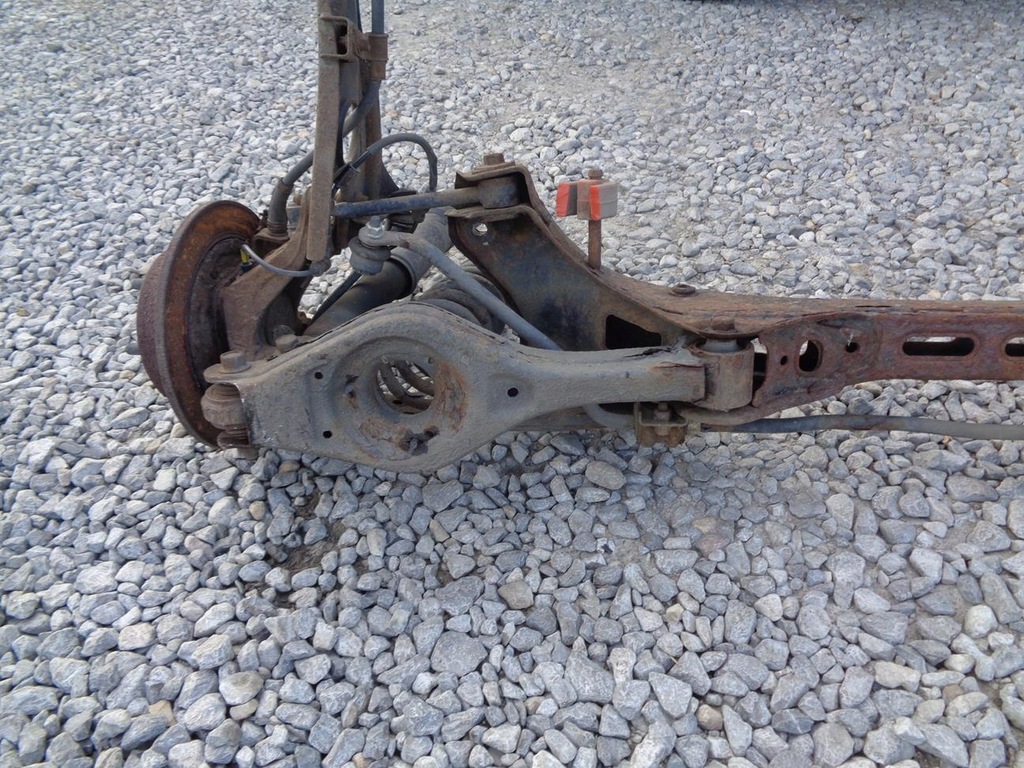 фото №11, Балка подрамник подрамник подвеска задняя задняя oś kpl kia ceed 1 i kombi 2006-