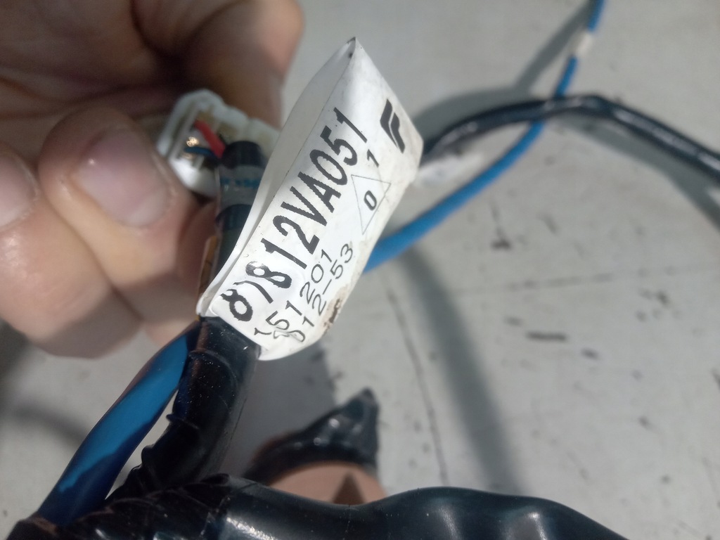 фото №5, Subaru levorg джгут шланг електропроводка кришки