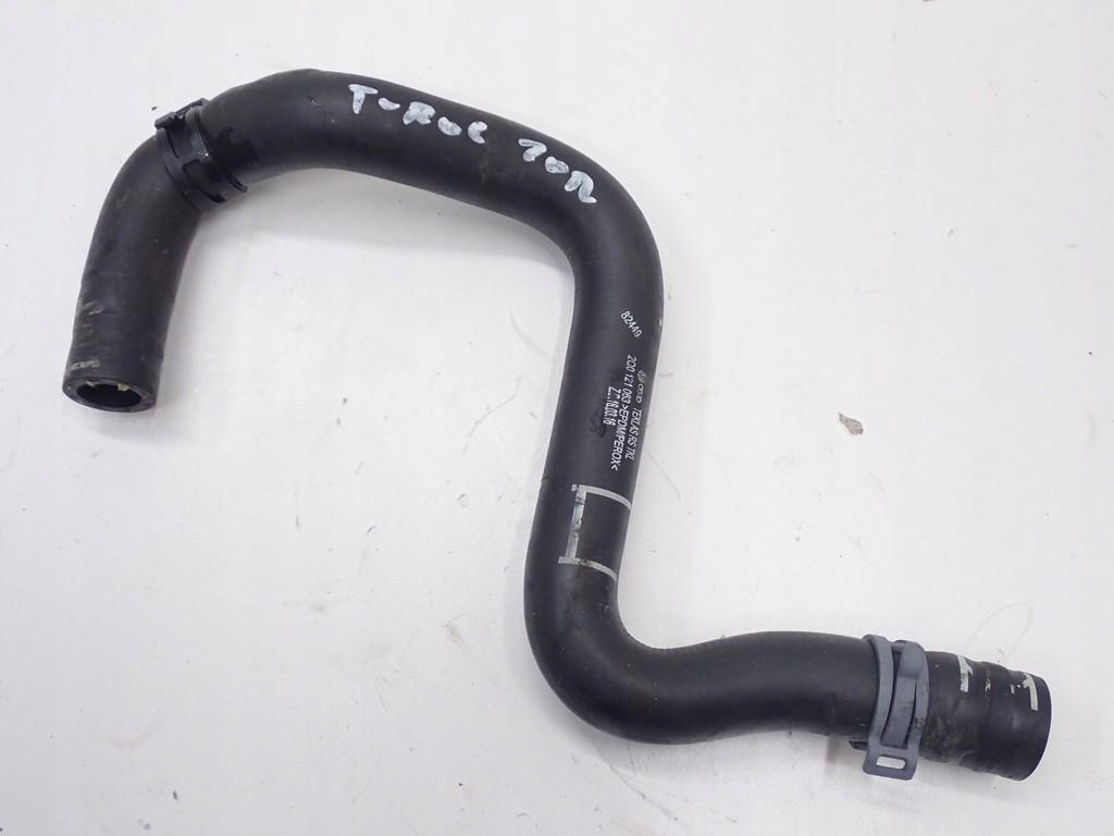 фото №1, Wąż шланг трубка wody 2q0121063 vw t-roc 1.0 tsi dkr 20r