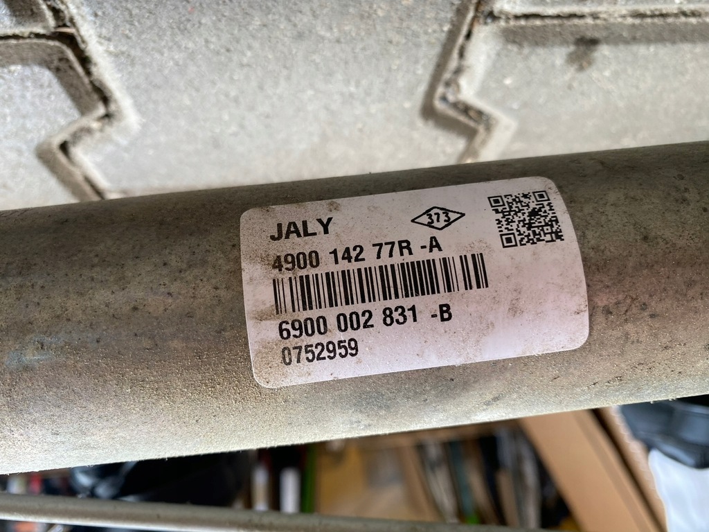 фото №5, Renault master iii iv 2.3 dci трансмиссия рулевая тяги 490014277r