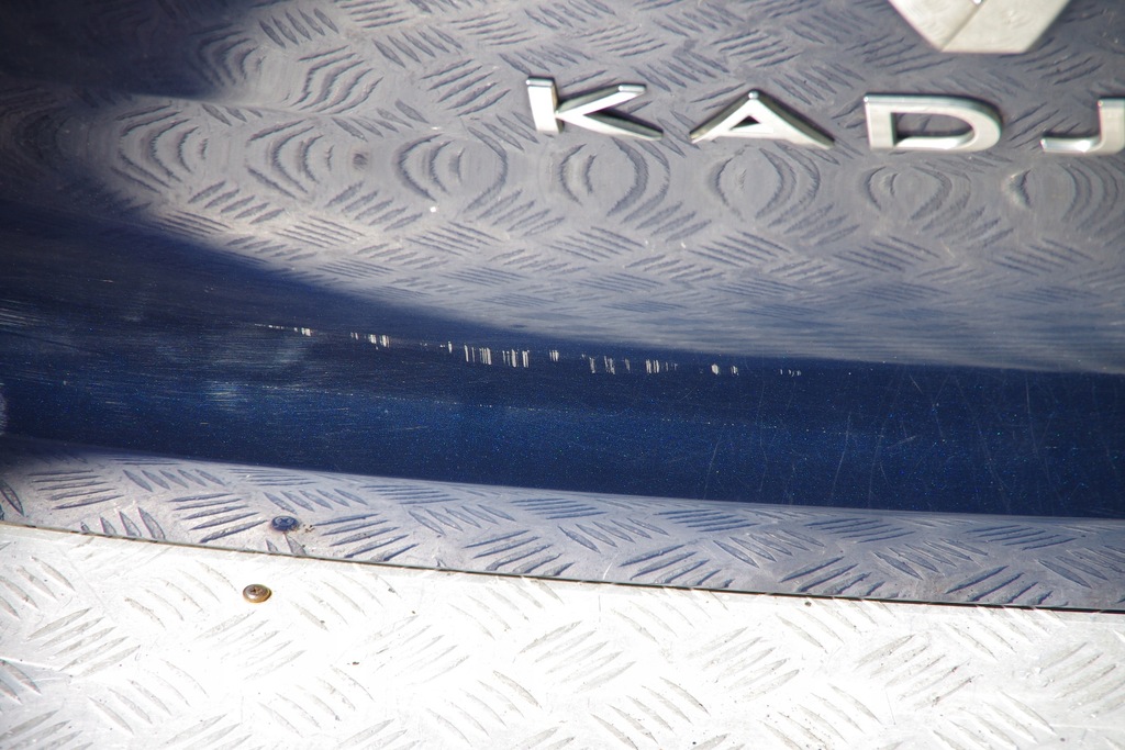 фото №3, Крышка багажника багажника renault kadjar terpr rpr