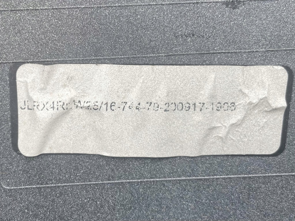 фото №12, Jaguar e-pace x540 бампер задній задня