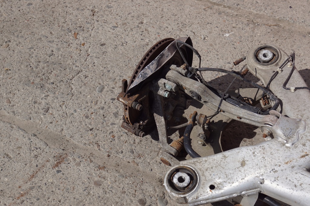 фото №9, Балка подвеска задняя vw phaeton 6.0 w12 3d0505235aa