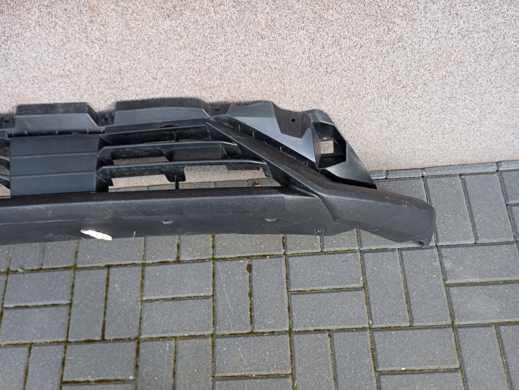 фото №9, Решітка бампера перед бампер dół накладка nissan juke ii f16 18-