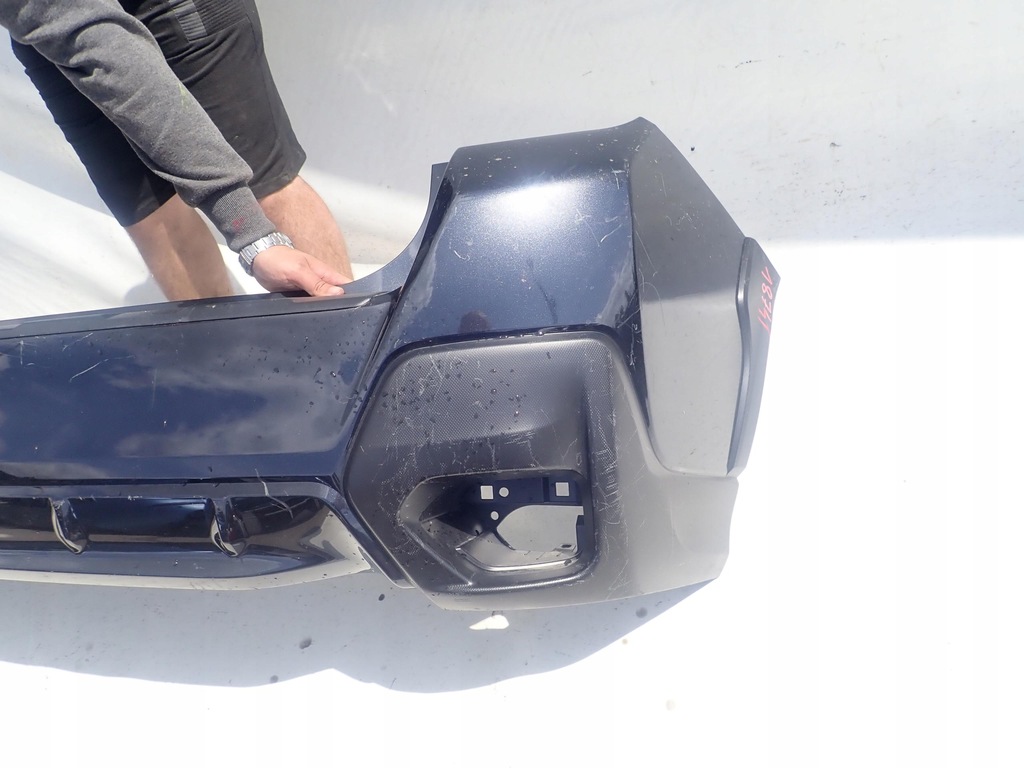 фото №7, Subaru xv crosstrek 18- бампер задня задній