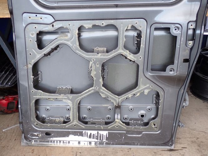 фото №15, Ford transit custom lift 18- двері праве зсувні