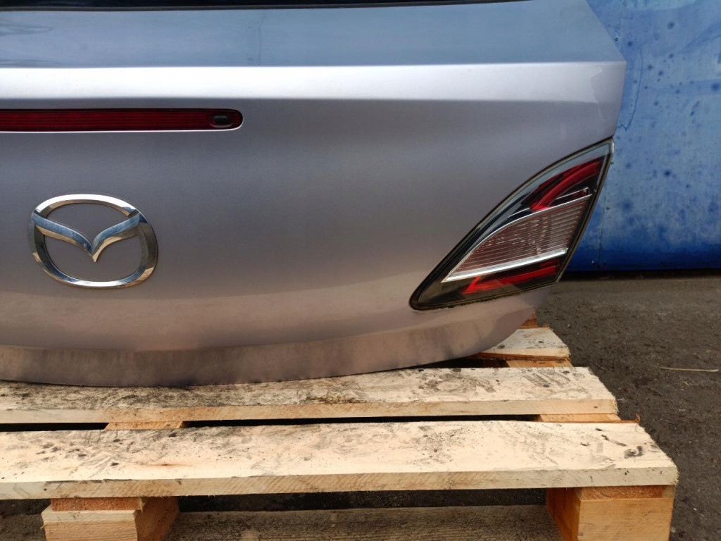 Mazda 6 gh ii hb крышка багажника багажника 36l Недорого