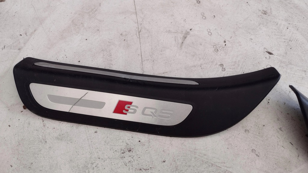 фото №9, Audi sq5 q5 8r накладки молдинги поріг