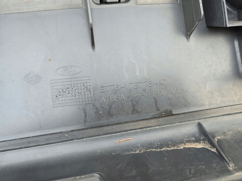 фото №12, Ford transit courier бампер перед передній ґрати et76-17e778-ac