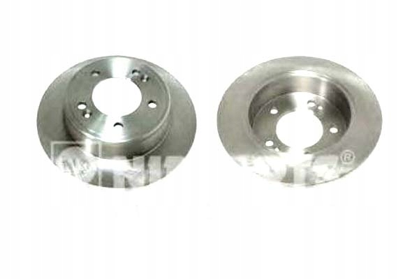 фото №1, Nipparts гальмівні диски гальмівні 2szt hyundai veloster 1.