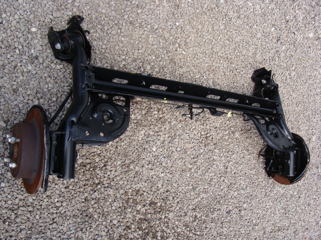 фото №6, Балка oś задня nissan cube !!!