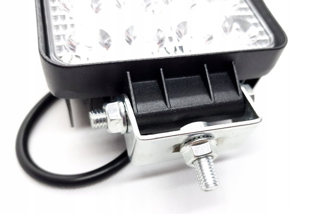 фото №8, Лампа робоча 16 led 48w протитуманна фара 12 24v homolog e9