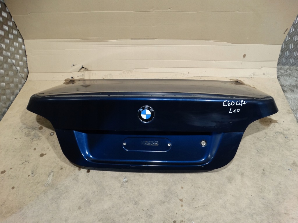 фото №1, Idealny крышка багажника задняя bmw e60 lift 1