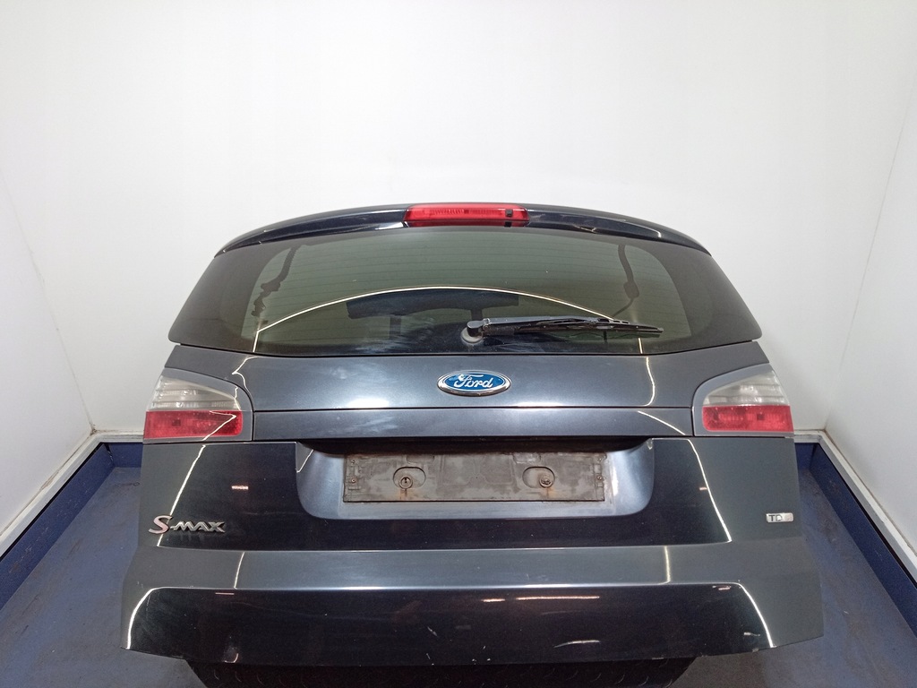 фото №1, Ford s-max mk1 задня кришка багажника багажника sea grey