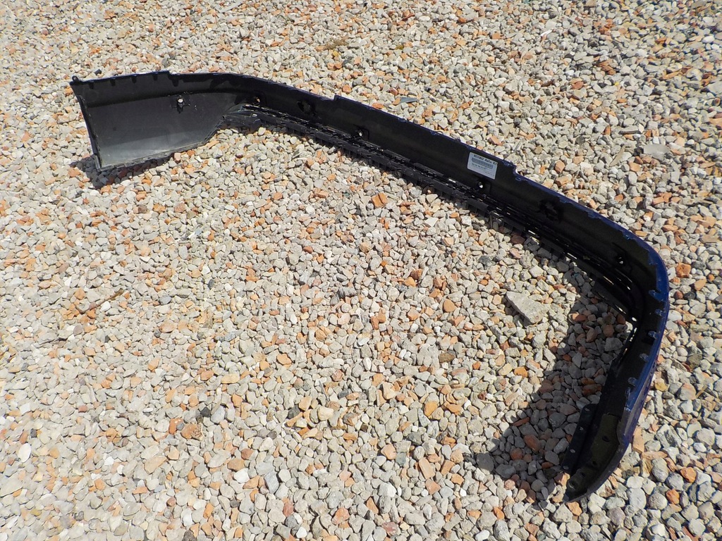 фото №7, Спойлер накладка бампера задняя audi q7 4l lift