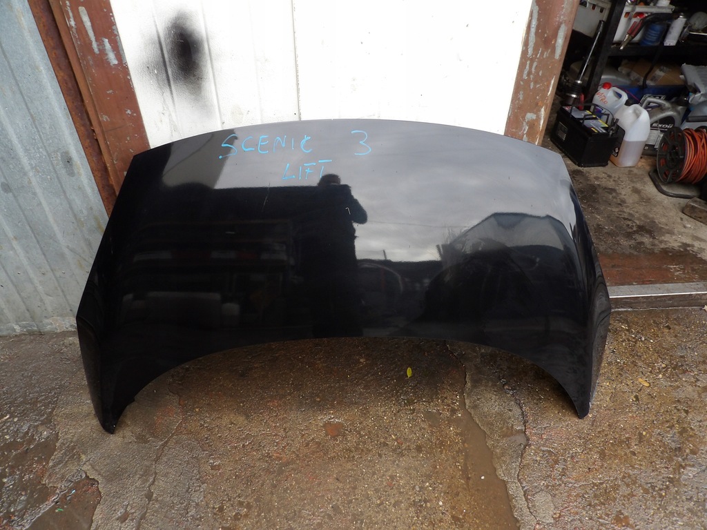 фото №1, Капот renault scenic 3 iii lift