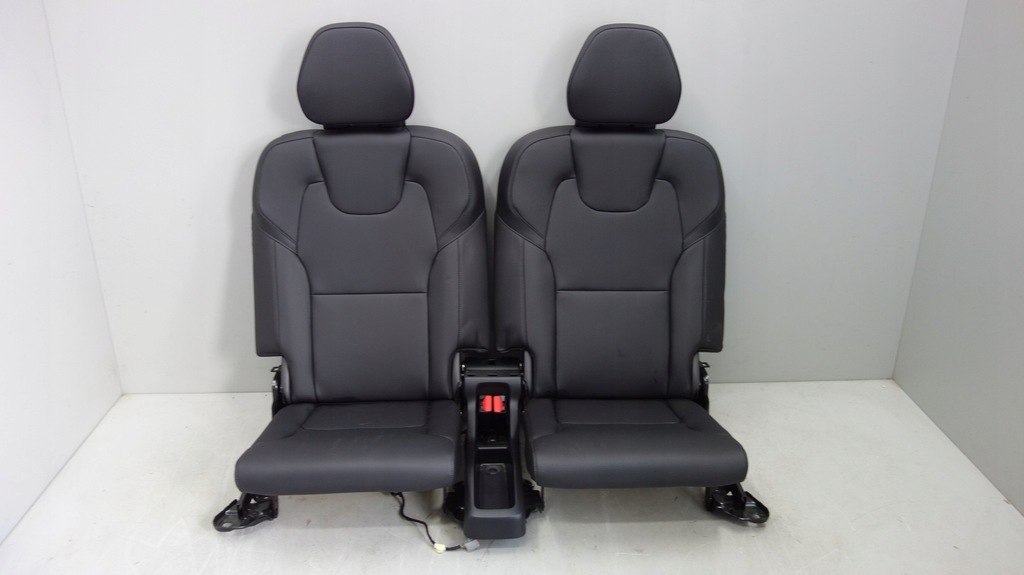 фото №9, Volvo xc90 сидіння сидіння заднє сидіння обшивки шкіра 7осіб