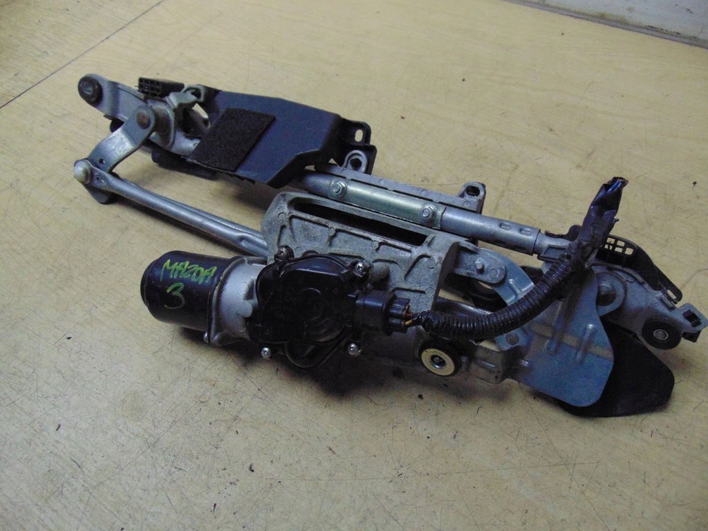 фото №6, Механизм дворник двигатель mazda 3 09-13 europa