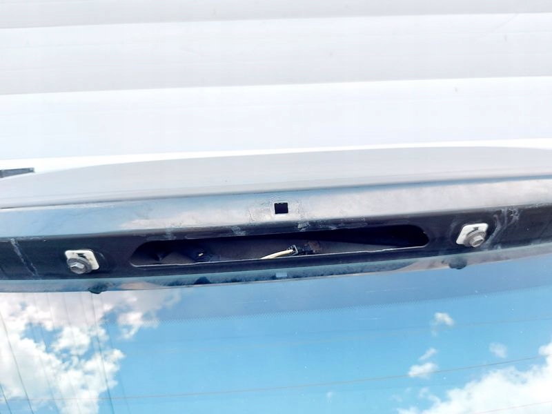 фото №6, Citroen ds3 кришка багажника багажника кришка задня задня exl