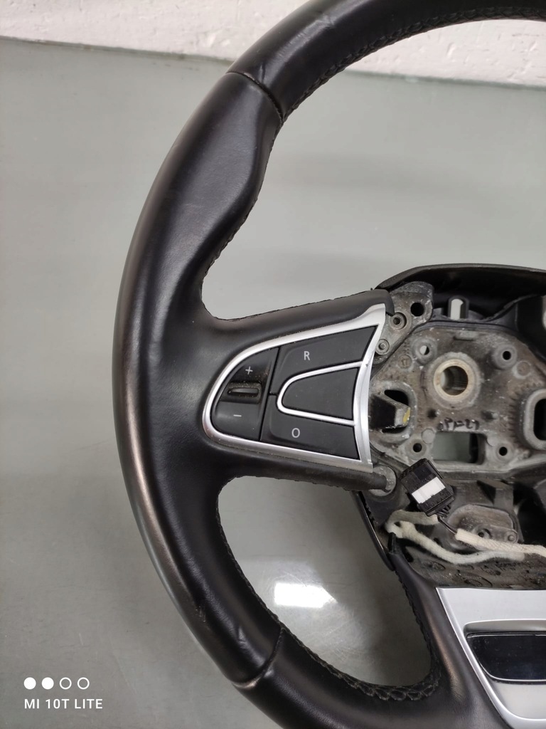 фото №2, Воздуховод мультифункция кожа renault scenic iv 19 r