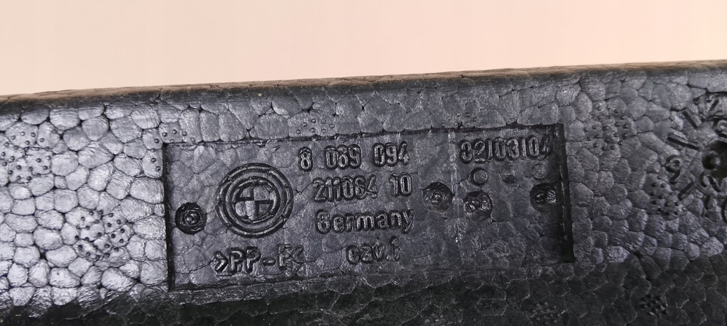 фото №9, Балка передняя датчик защиты абсорбер bmw x2 f39 8069094-04 6821100-01