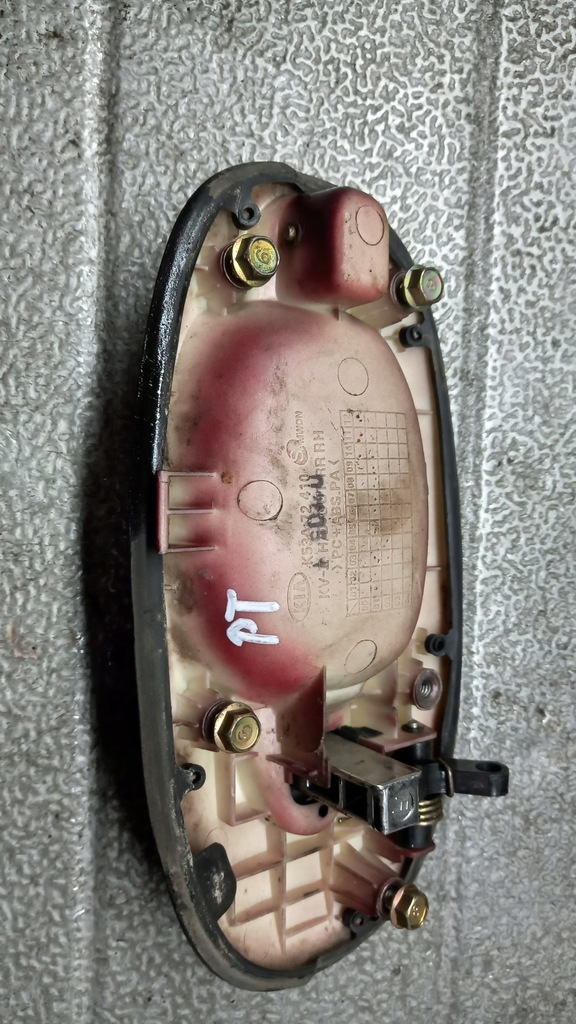 фото №3, Ручка права задня kia carnival ii 02r