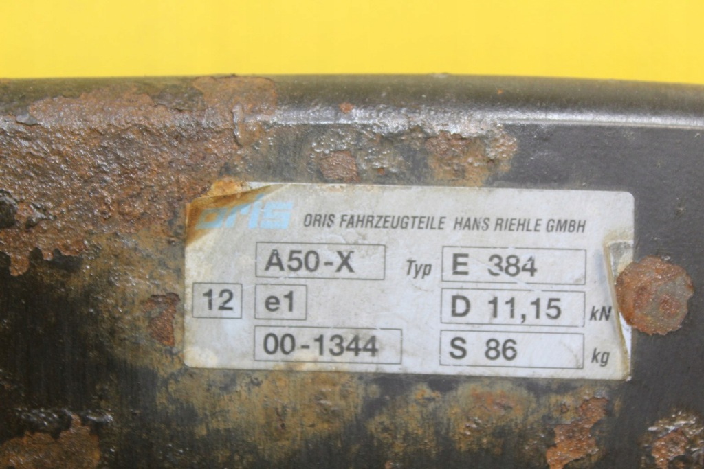 фото №14, Hak буксирувальний opel vectra c kombi