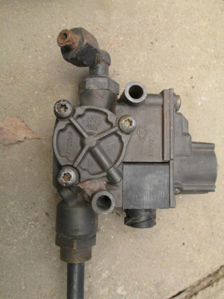 фото №1, Iveco stralis wabco клапан модулятор ebs