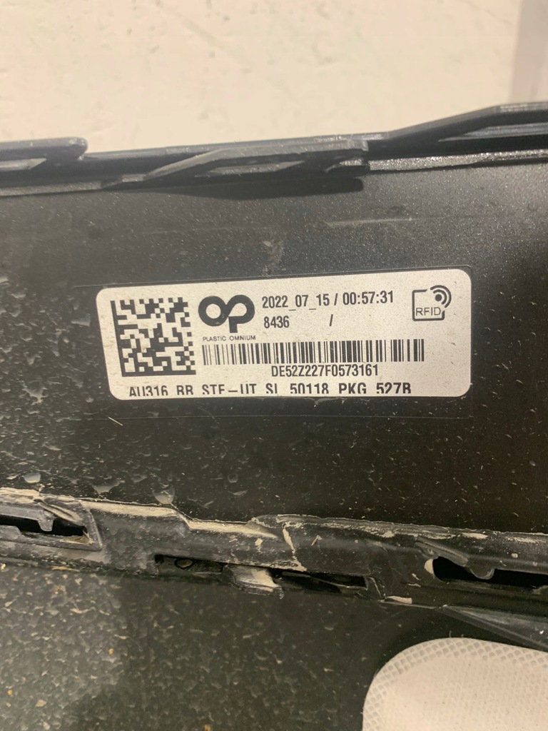 фото №11, Дифузор бампера audi q4 e-tron 89a задня покращений