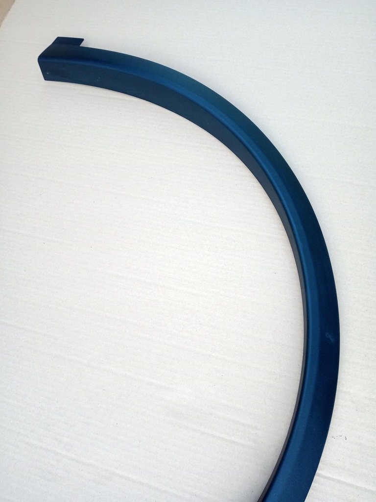 фото №3, Tesla x правая молдинг крыла перед