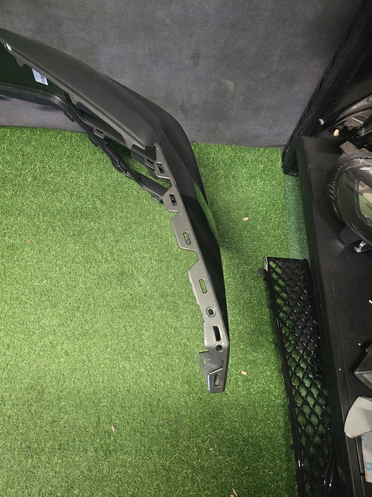 фото №7, Бампер перед передний porsche macan 95c turbo