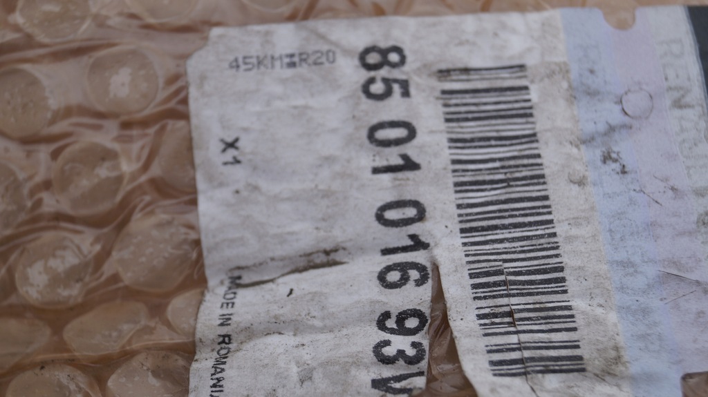 фото №14, Sandero iii 3 stepway fabrycznie новый бампер задняя задний 4 pdc состояние aso