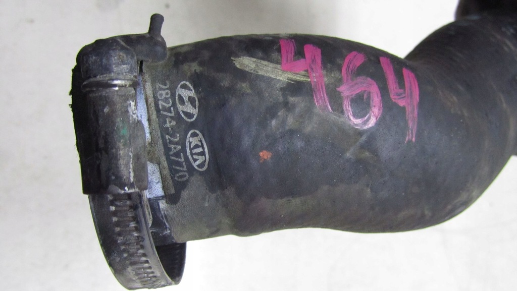 фото №3, Kia ceed ii 1.6 труба шланг повітря 12-16