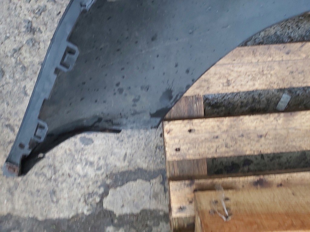 Купити Audi a3 8l0807110 спойлер накладка бампера перед