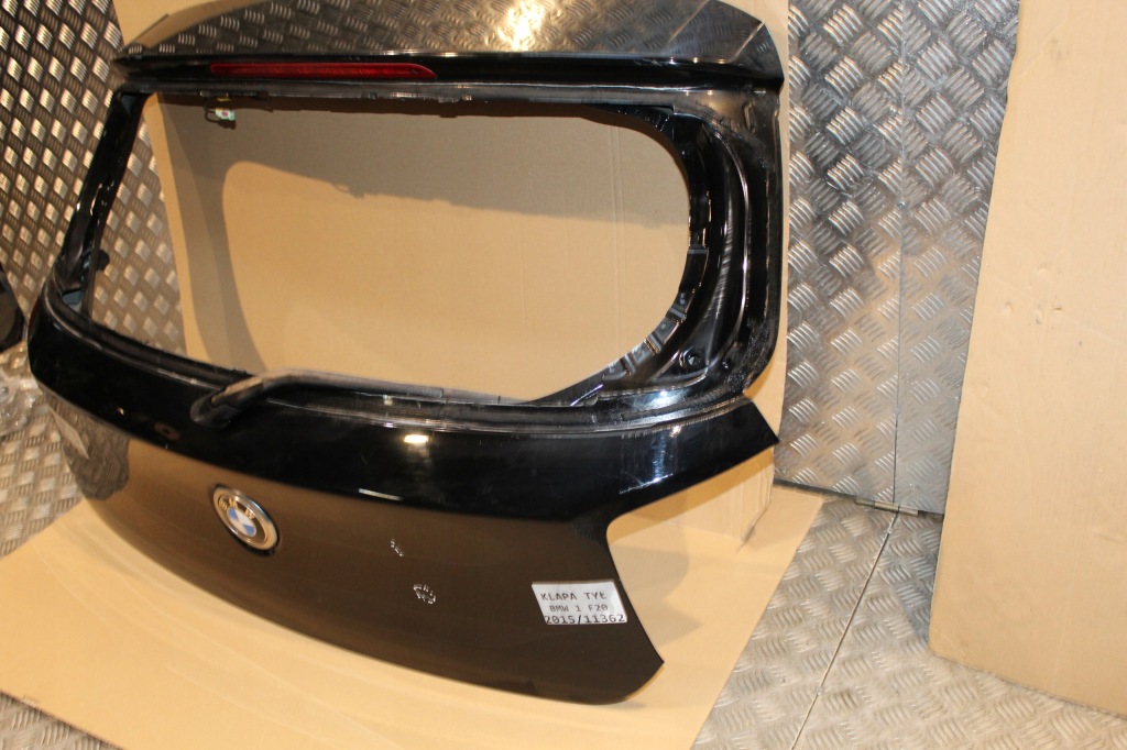 фото №9, Bmw 1 f20 f21 крышка багажника задняя багажника без оснащения bez стекло