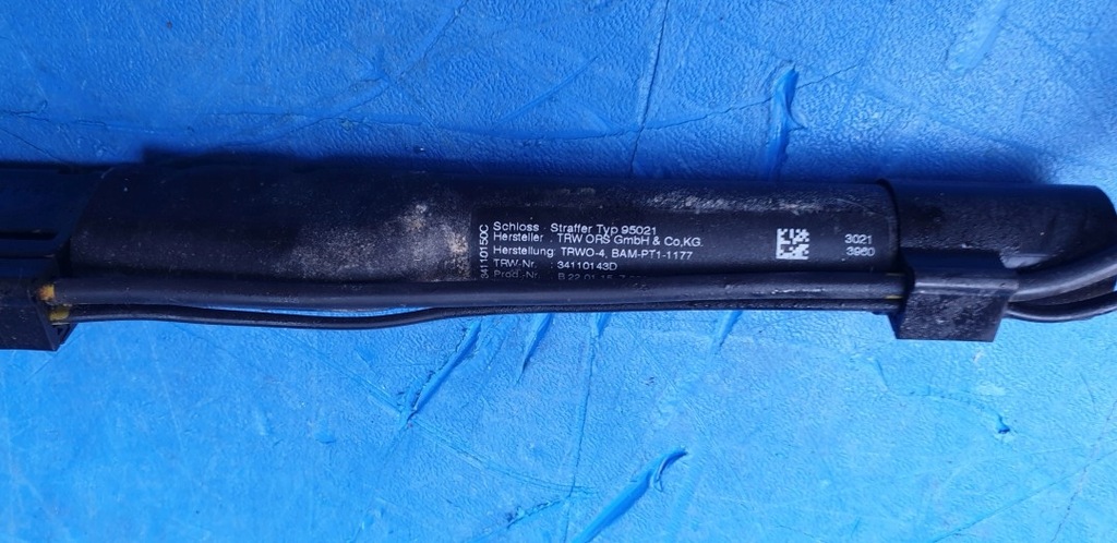 фото №12, Натягувач ременів безпеки перед передній правий bmw 2 f22 m235i