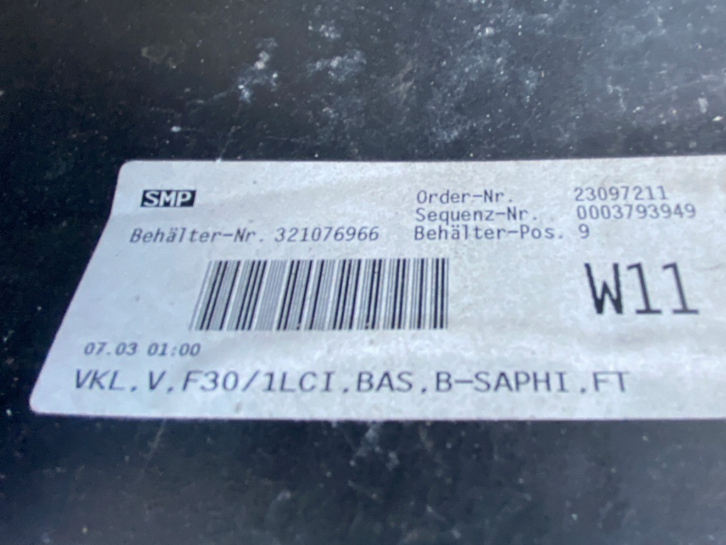 фото №12, Бампер перед передний bmw 3 f30 f31 lci lift