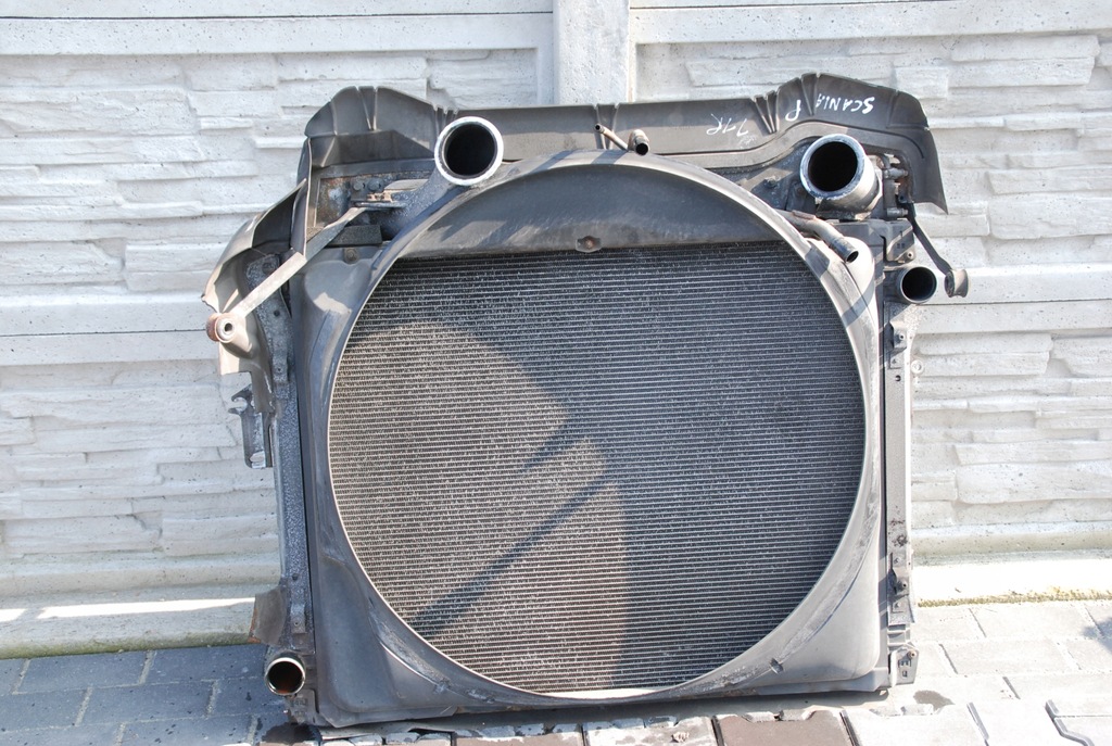 фото №6, Комплект радиатор радиатор scania p pde 270 230