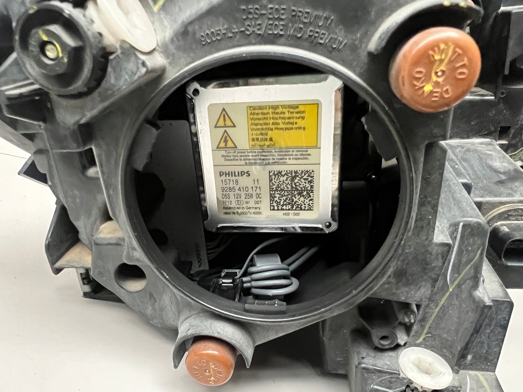 фото №14, Лампа передня ліва jeep compass ii 2 ксенон