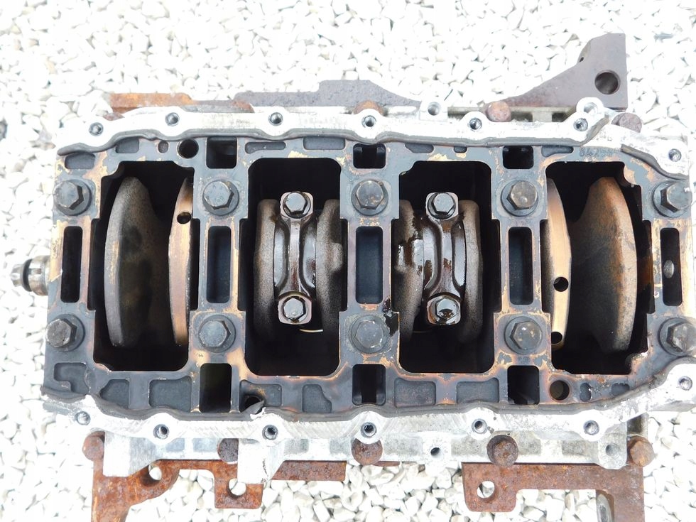 фото №14, Блок двигуна fiat bravo ii 1.4 t-jet 150km wał поршні шатуни 500 mito