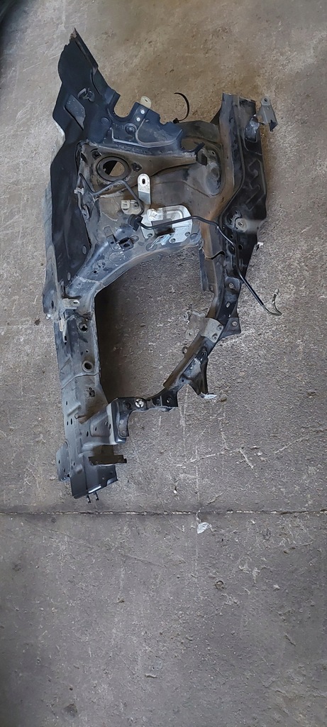 фото №1, Infiniti m30 m35 m37 q70 10- четверть левая перед лонжерон