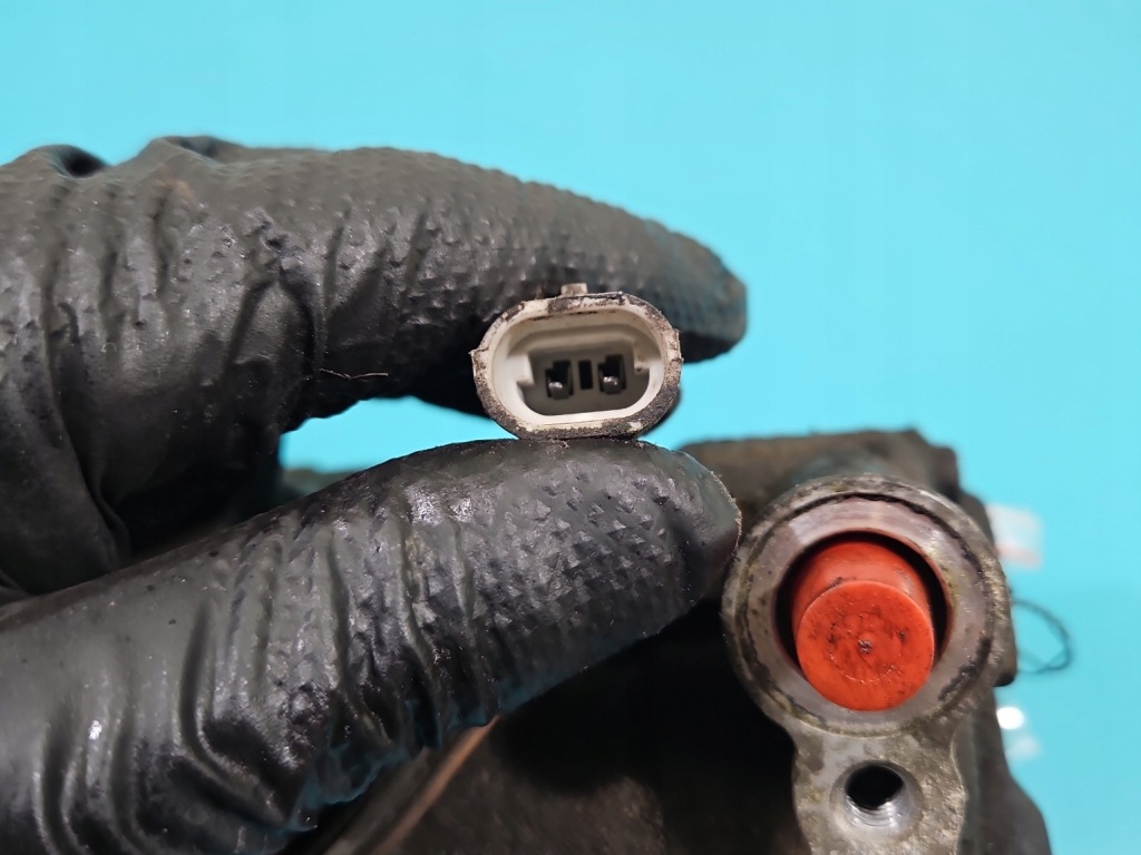 Компрессор кондиционера компрессор opel meriva a 24421642 1429f с Разборки