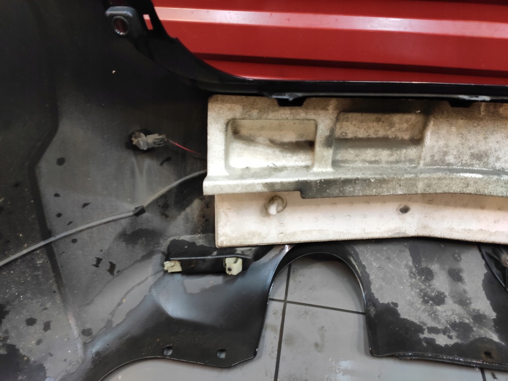 фото №15, Infiniti fx30d бампер задняя задний pdc kompletny оригинал